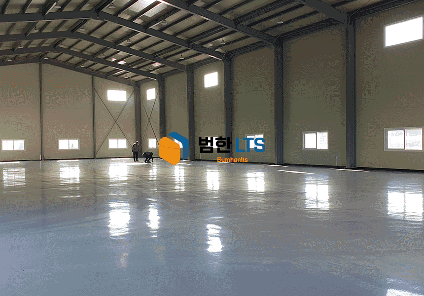 3단 4단 파렛트랙 중량랙 복합 설치