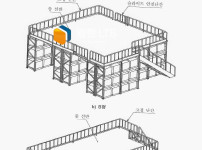 중이층 규격 (적층식랙)